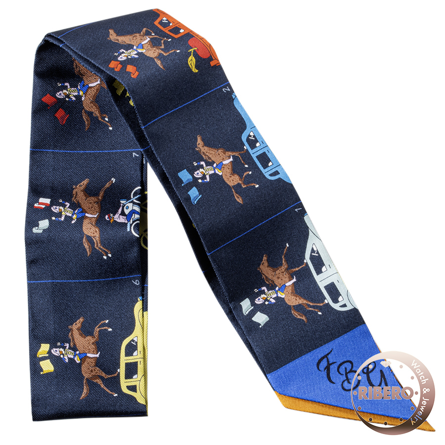 エルメス HERMES PARADE エルメス パラード 064150S 03 ツイリー スカーフ 2024AW