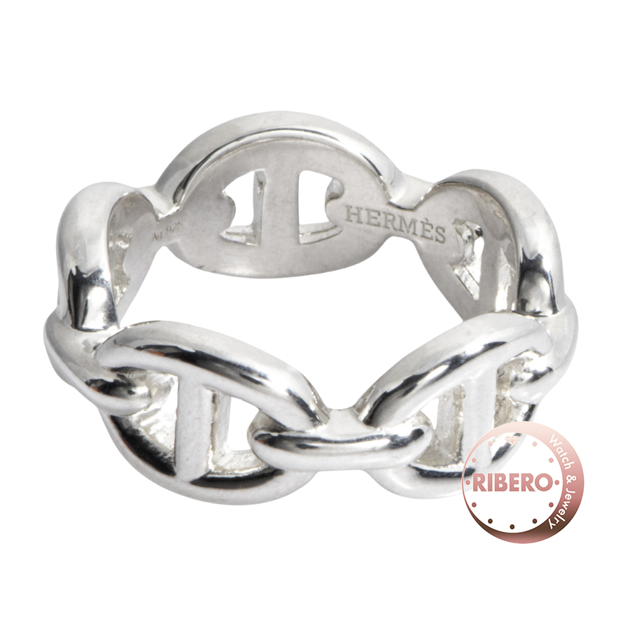 エルメス シェーヌダンクル アンシェネPM リング・指輪