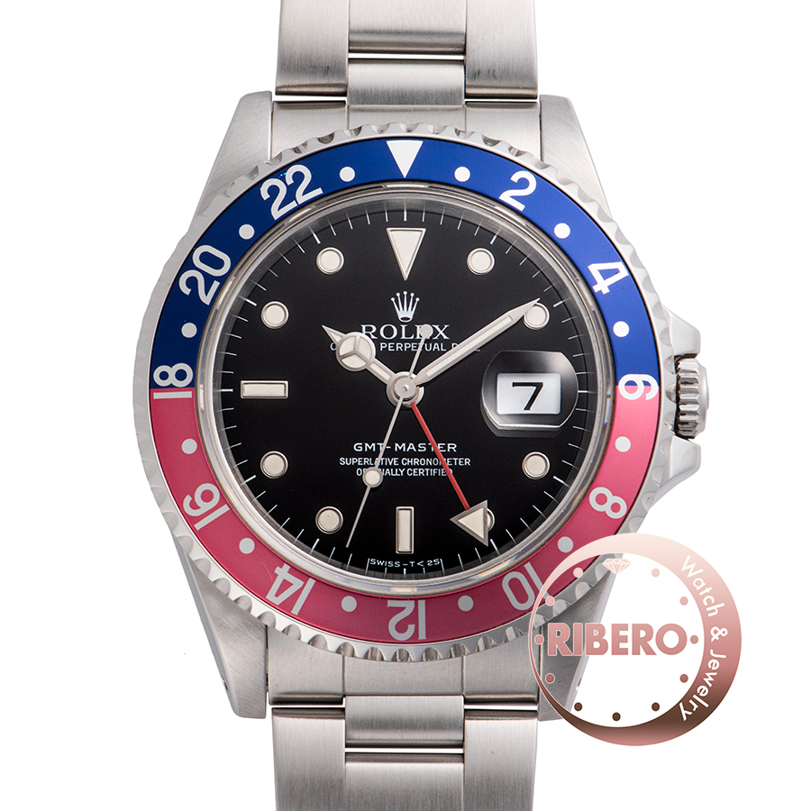 ロレックス 16700 T番 オールトリチウム シングルバックル