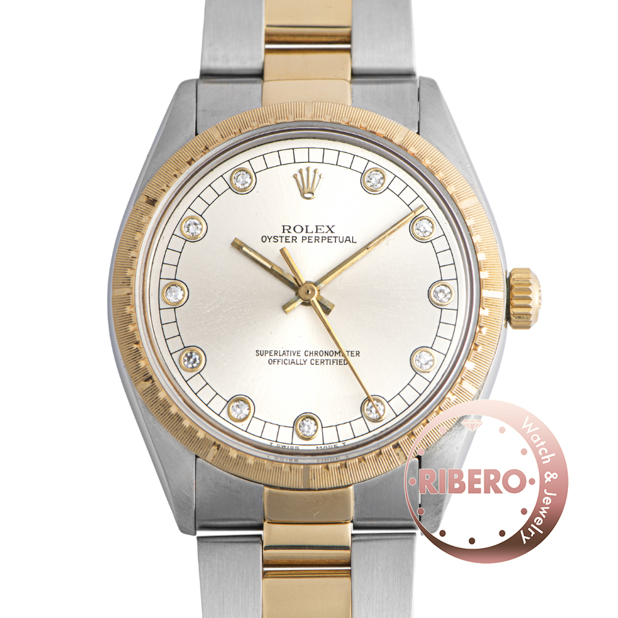 ロレックス オイスターパーペチュアル 1038G 1987年製 ゼファー