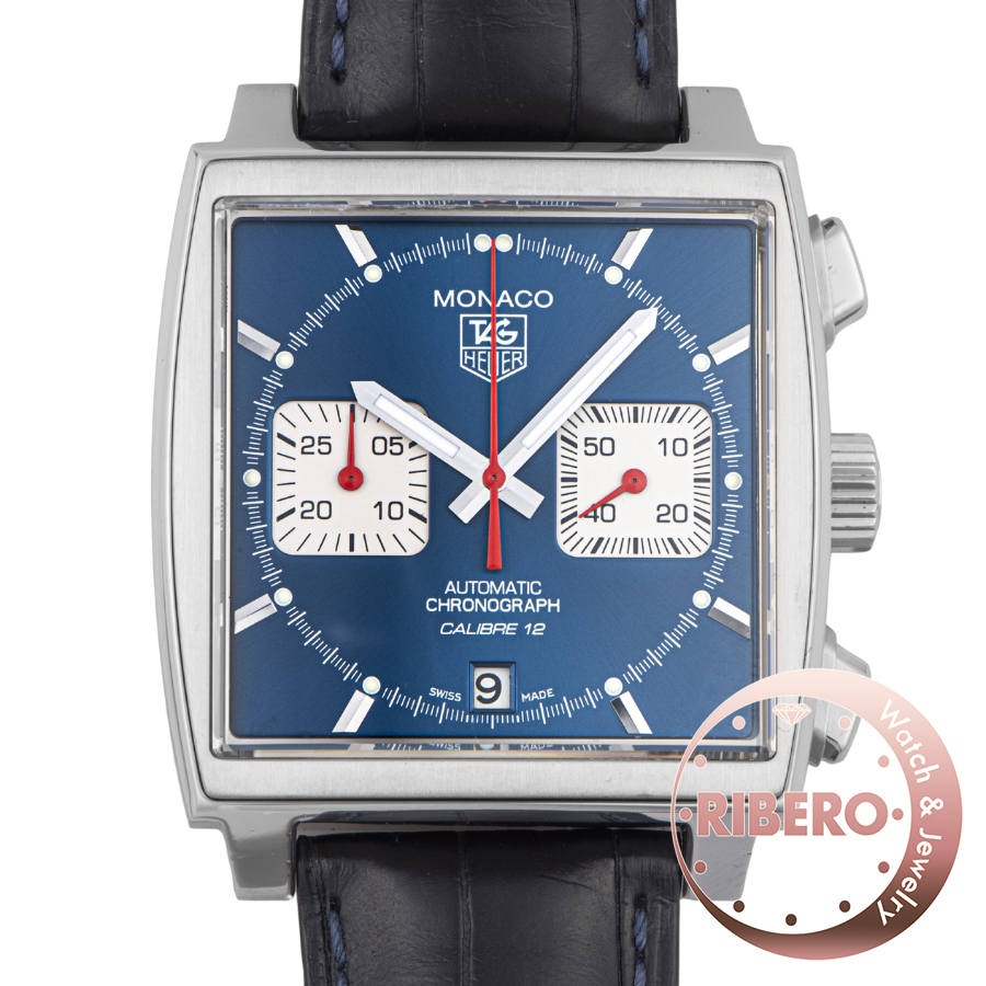 タグホイヤー モナコ クロノ キャリバー12 スティーブマックィーン CAW2111.FC6183