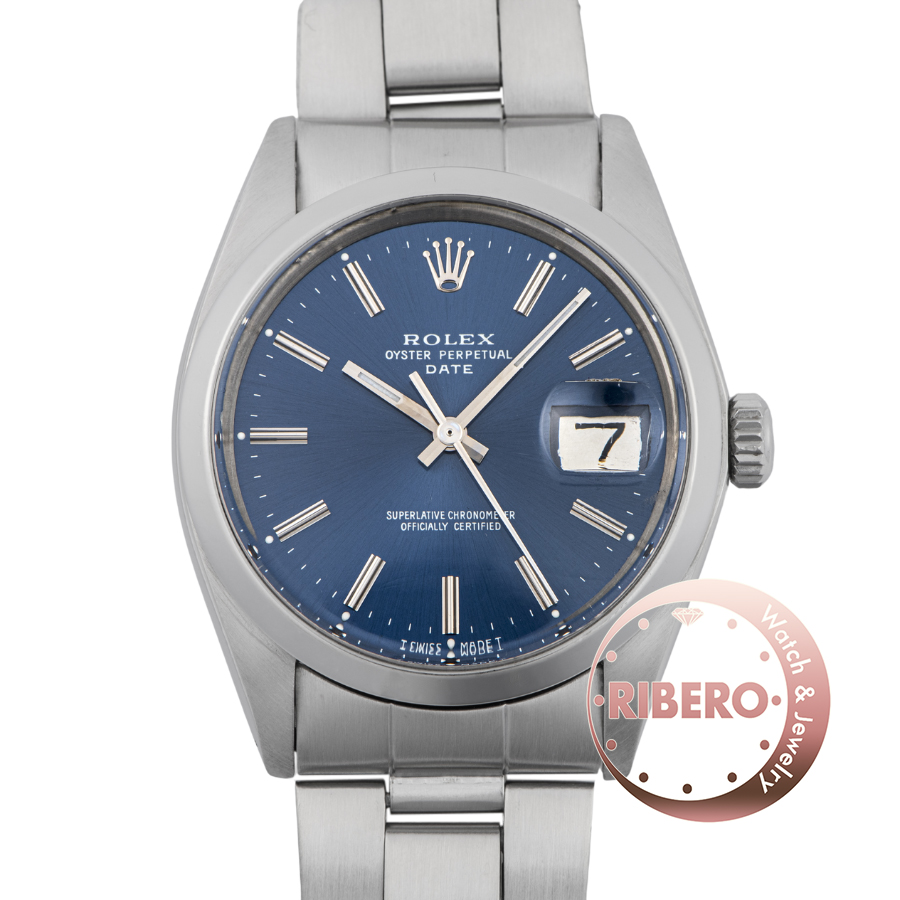 ロレックス パーペチュアルデイト 1500 1971年製 