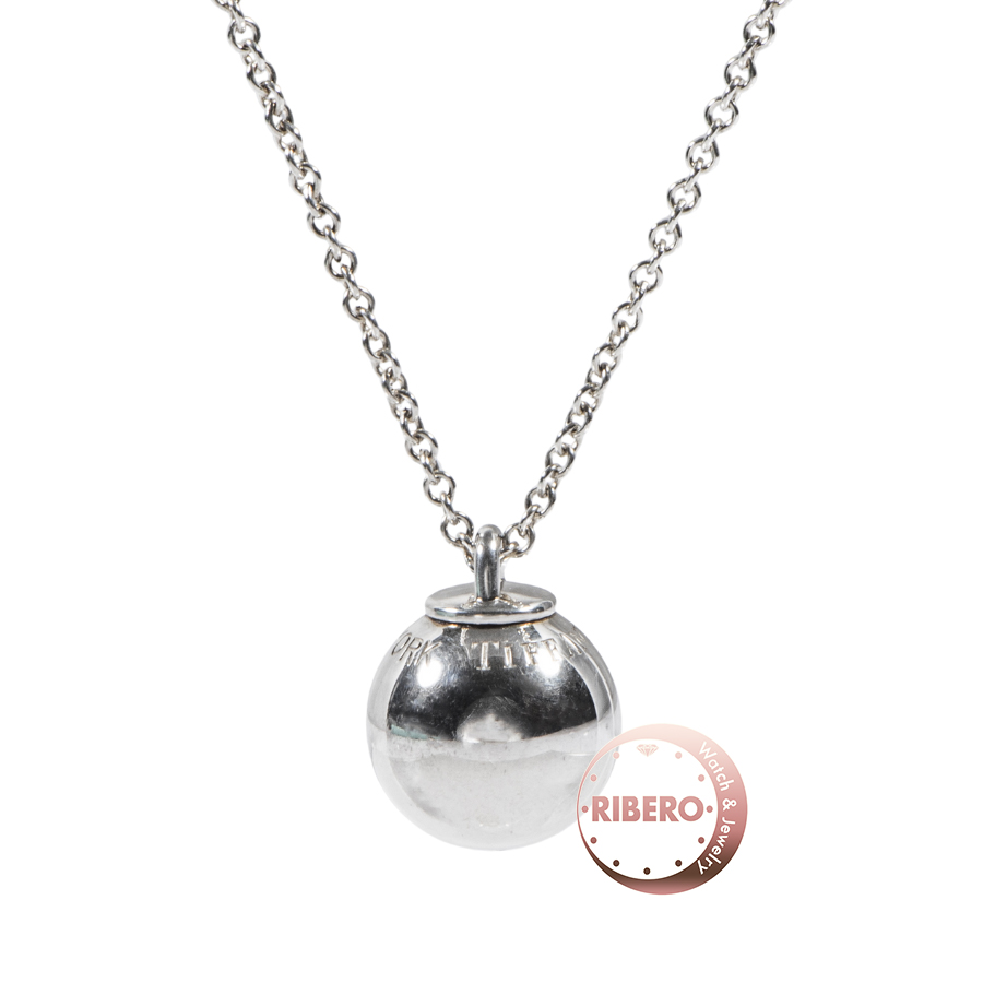 ティファニー ハードウェア ボール ペンダント 60014284 ネックレス