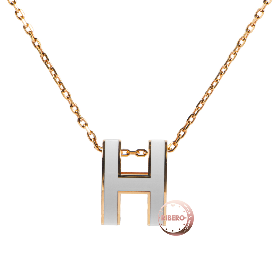 エルメス ポップH（アッシュ） ネックレス ペンダント