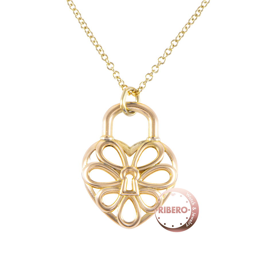 ティファニー フィリグリー ハート ネックレス