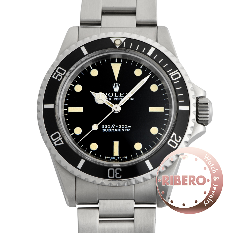 ロレックス サブマリーナ 5513 1970年製 Tritium