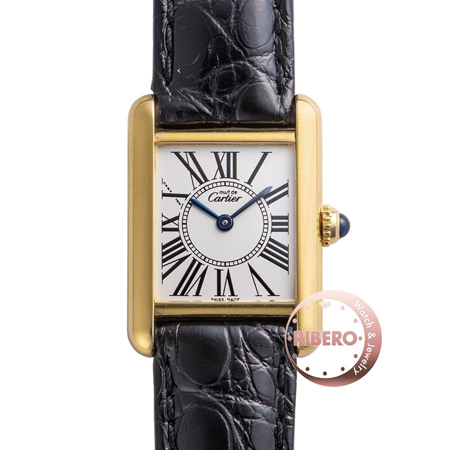 カルティエ マストタンクSM オパラン  W1005554