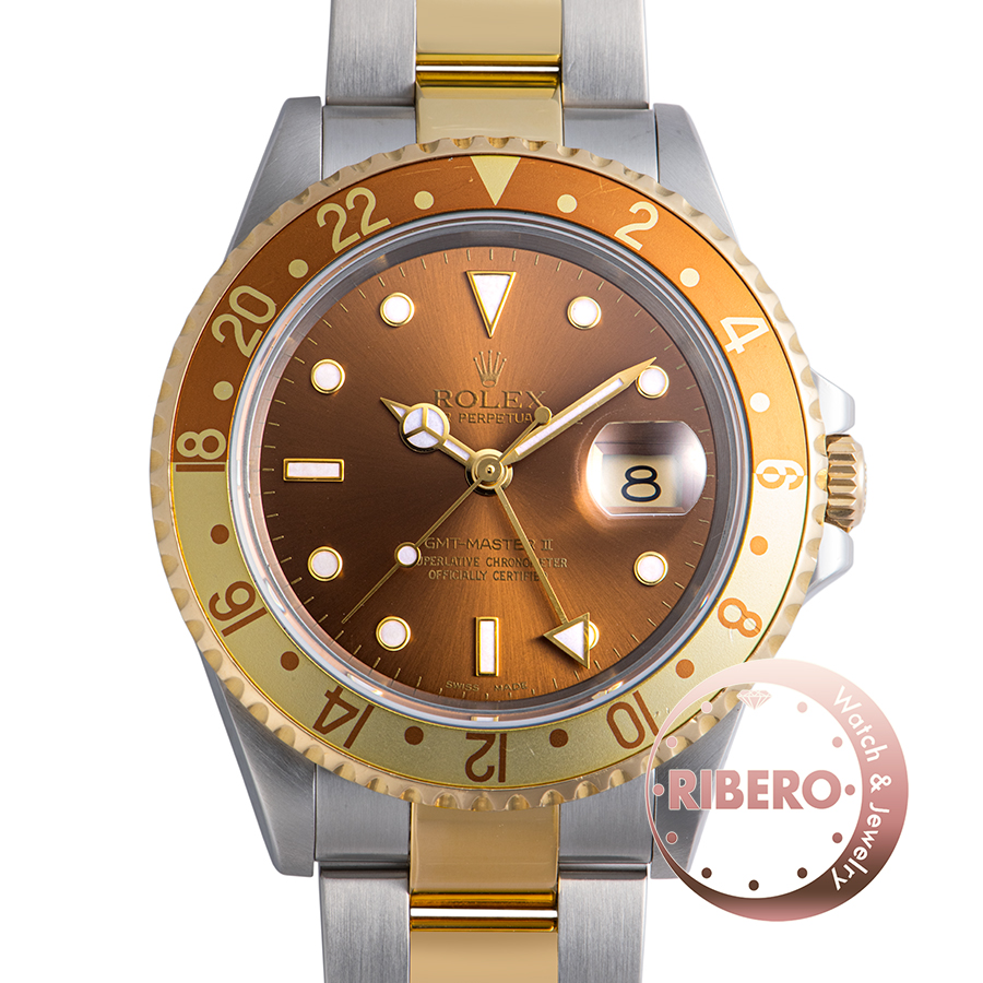 ロレックス GMTマスター2 16713 D番