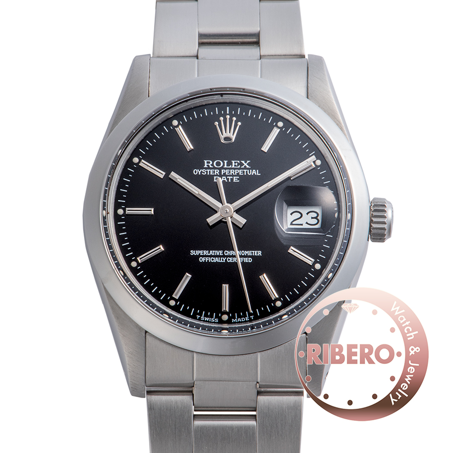 ロレックス パーペチュアルデイト 15000 1983年製