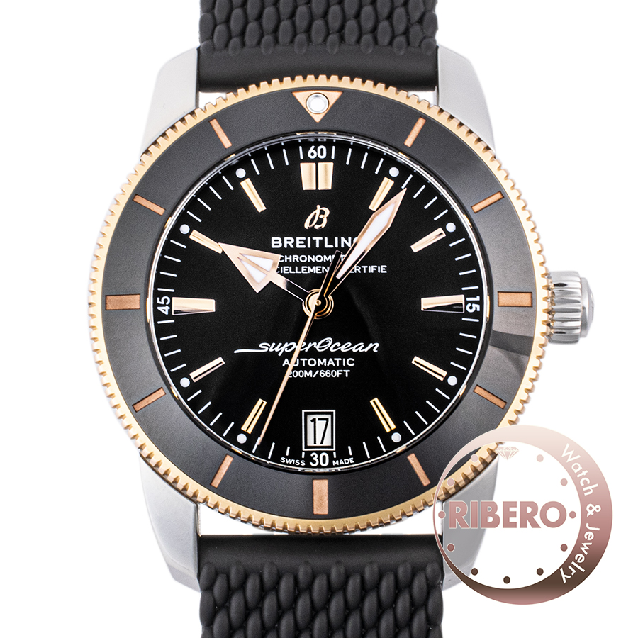 ブライトリング スーパーオーシャン ヘリテージB20オートマチック42 UB2010121B1S1