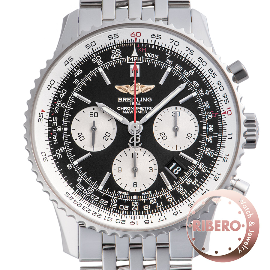 ブライトリング ナビタイマー01 AB0120