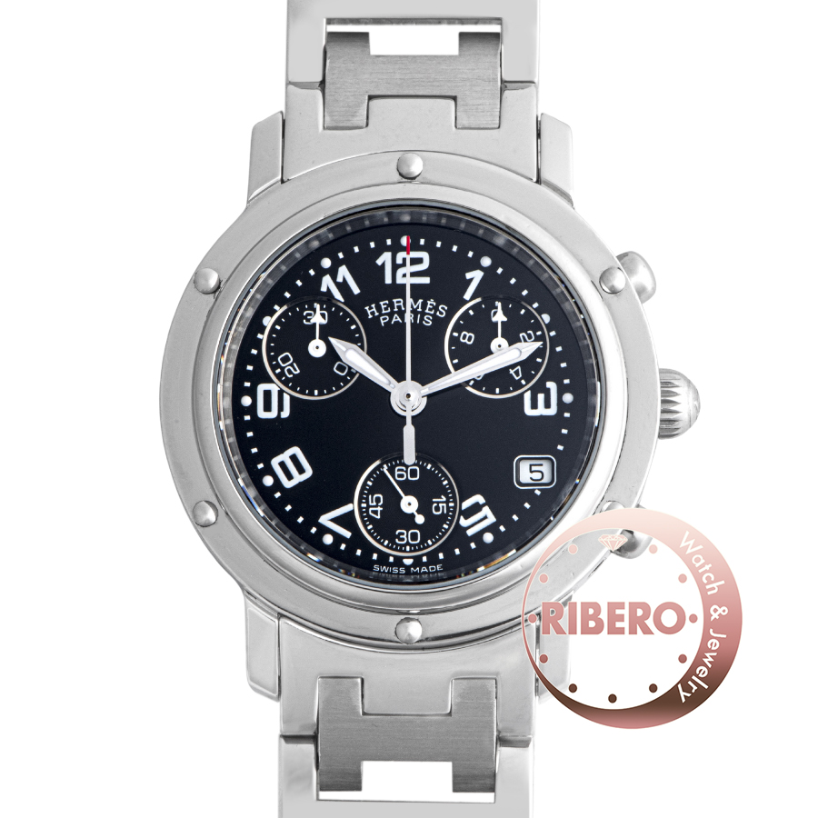 エルメス クリッパー クロノグラフ CL1.310