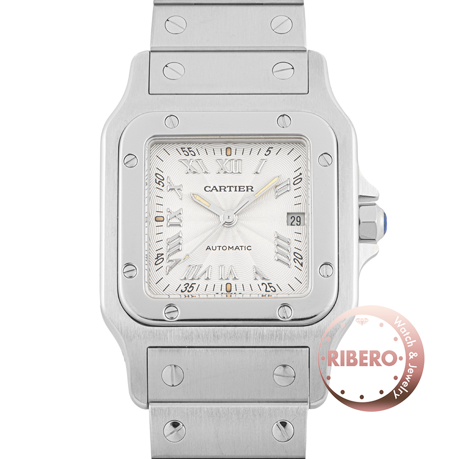 カルティエ サントスガルベLM W20040D6