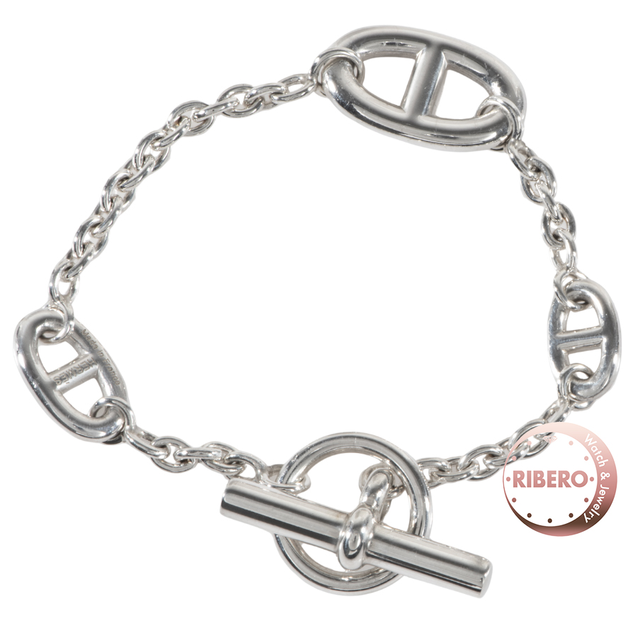 エルメス シェーヌダンクル ファランドール ブレスレット