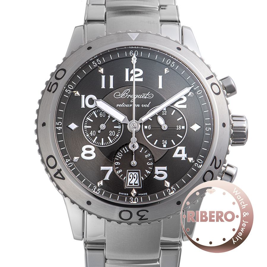 ブレゲ トランスアトランティック　タイプXXI 3810ST/92/SZ9