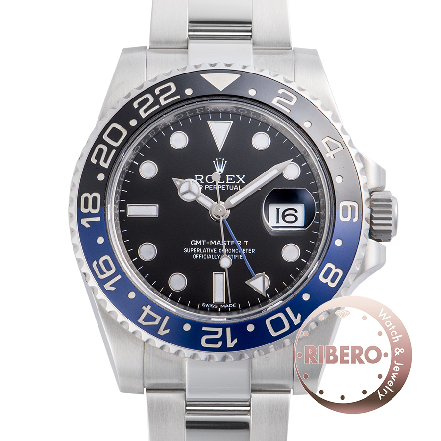 ロレックス GMTマスター2 116710BLNR ランダム番