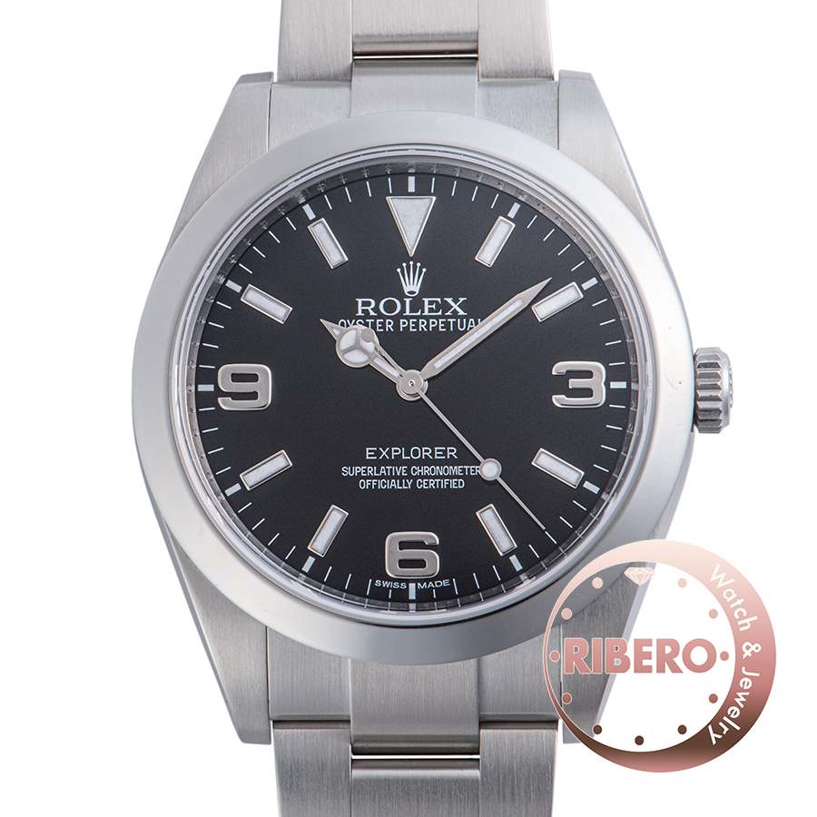 ロレックス エクスプローラー1 214270 前期型 ブラックアウト