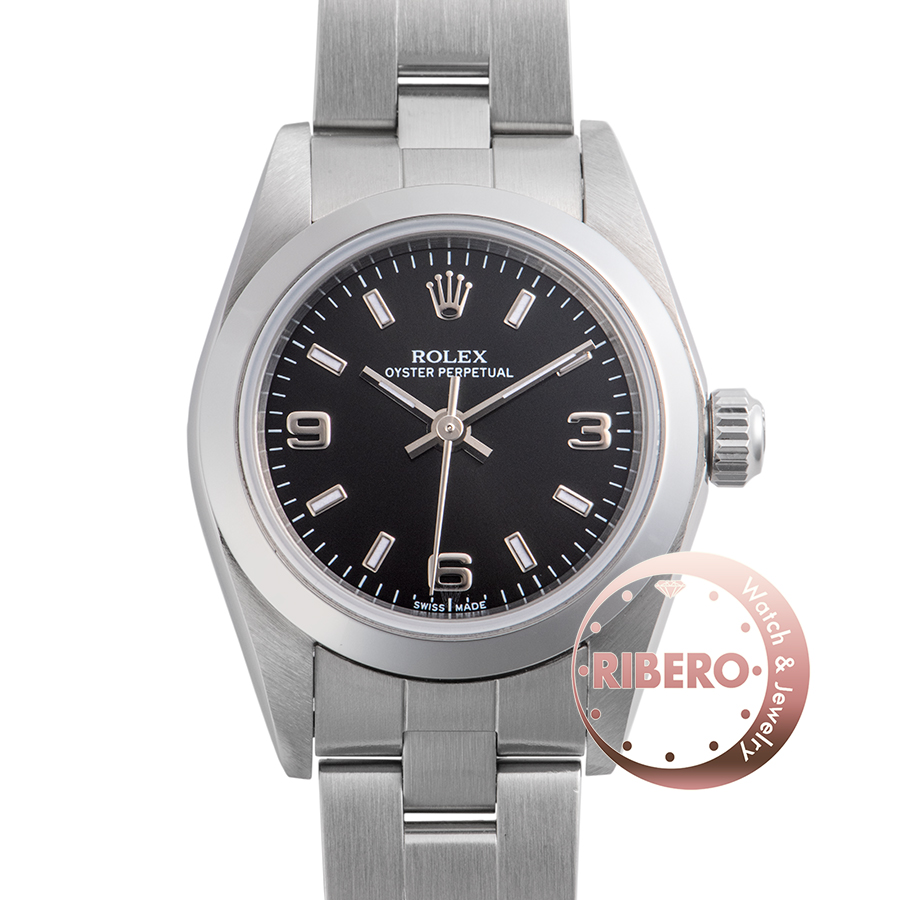 ロレックス オイスターパーペチュアル 76080 D番