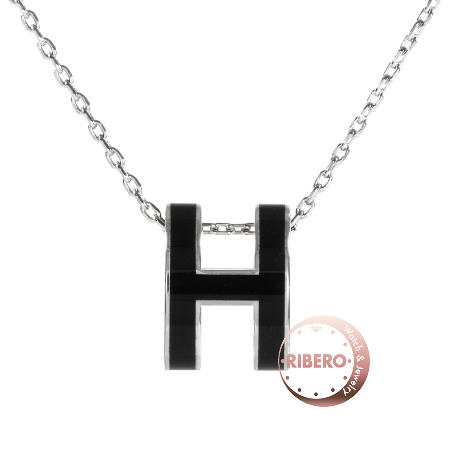 エルメス ポップH（アッシュ） ネックレス ペンダント