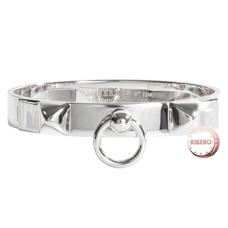 エルメス Collier de Chien コリエドシアン バングル ブレスレット