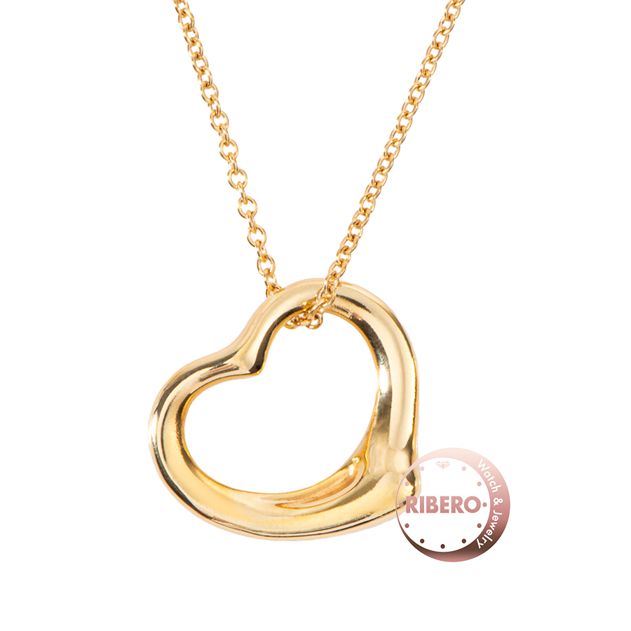 ティファニー オープン ハート ペンダント ネックレス エルサ・ペレッティ