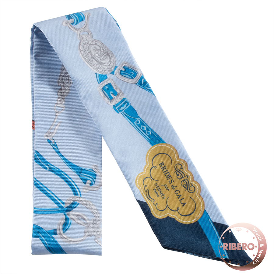 エルメス Brides de Gala Applique Pique ブリッド ドゥ ガラ アップリケ ピケ 063940S 11 ツイリー スカーフ