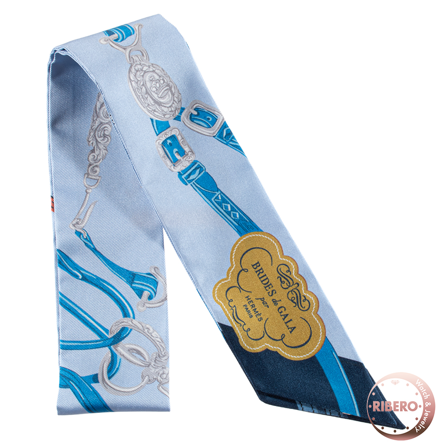 エルメス Brides de Gala Applique Pique ブリッド ドゥ ガラ アップリケ ピケ 063940S 11 ツイリー スカーフ