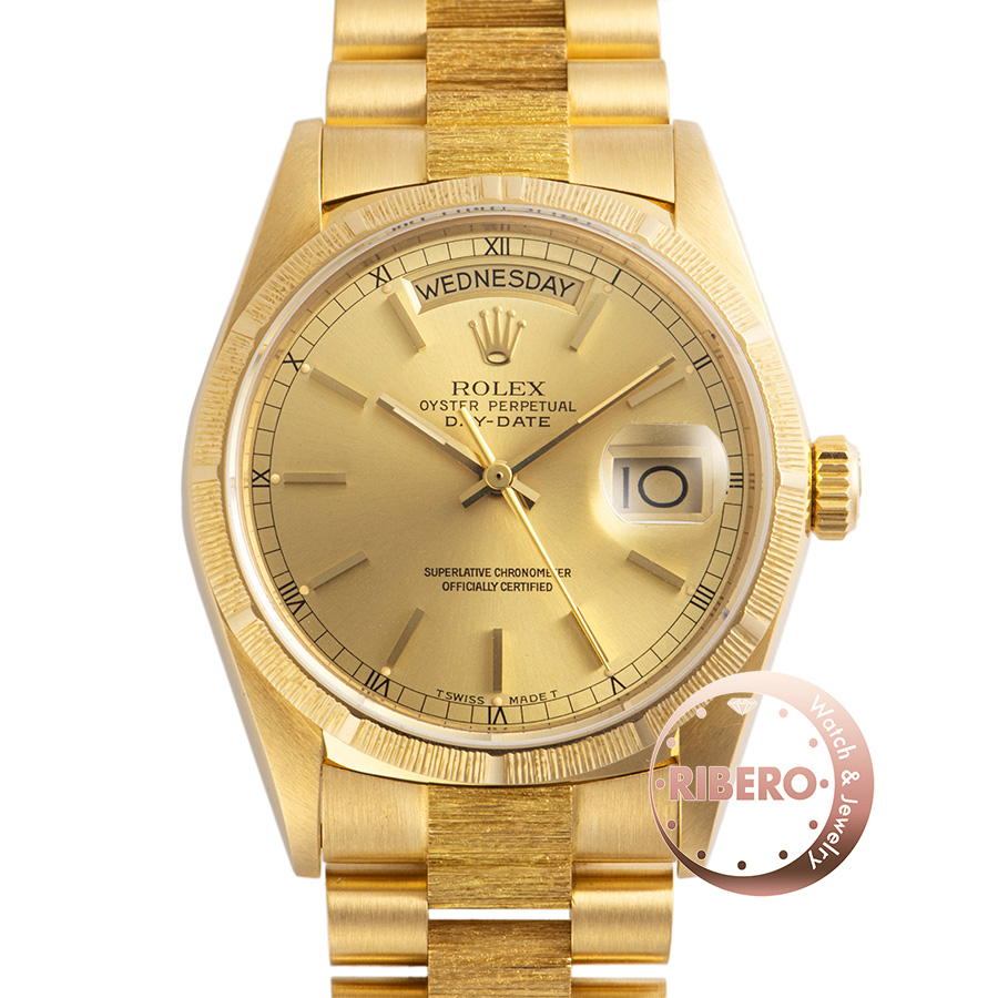 ロレックス 18078 1987年製 K18YG バーク