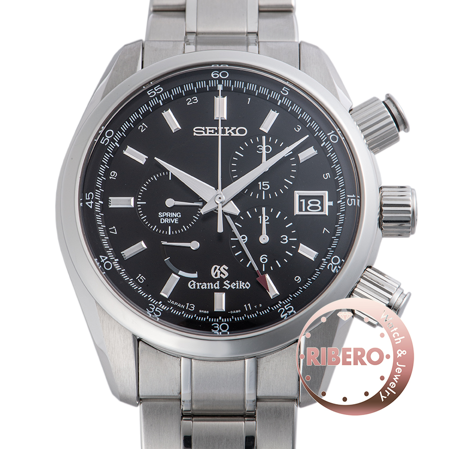 セイコー グランドセイコースプリングドライブ クロノグラフ SBGC003 マスターショップ限定