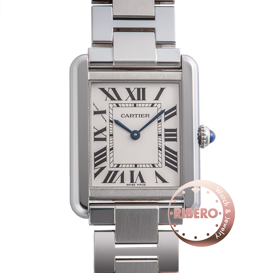 カルティエ タンクソロSM W5200013