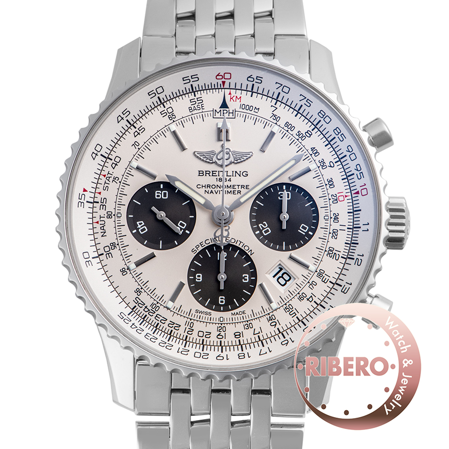 ブライトリング ナビタイマー01 AB012012/G826/447A 日本限定