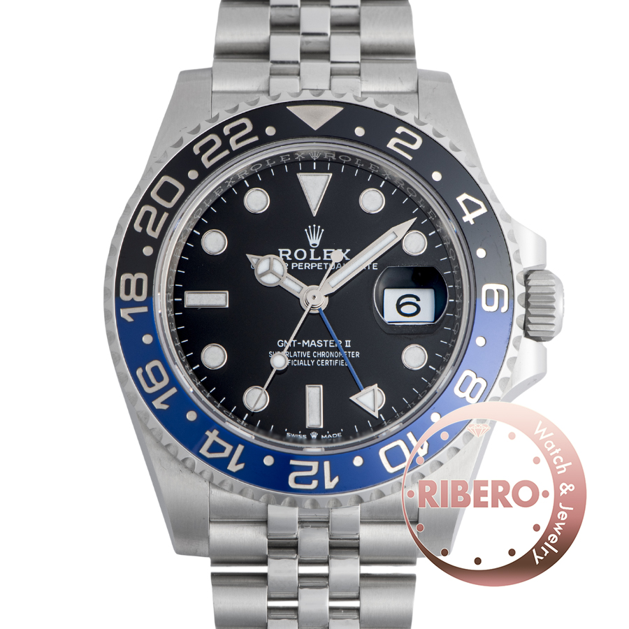 ロレックス GMTマスター2 126710BLNR ジュビリーブレス