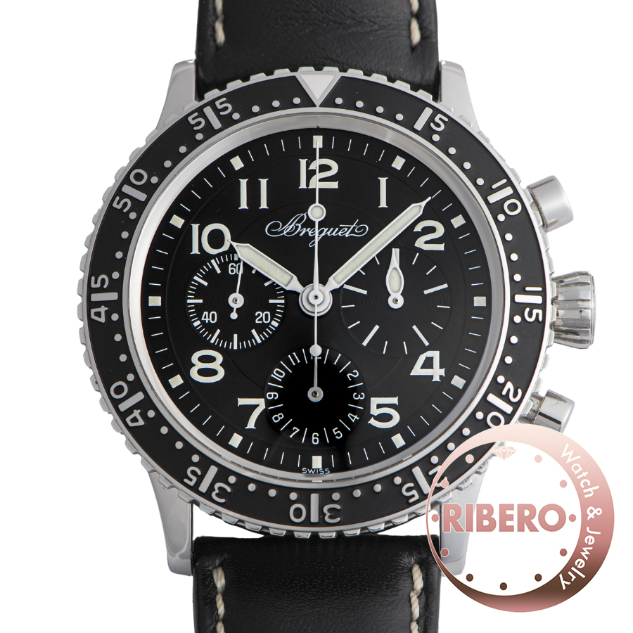 ブレゲ タイプ XX アエロナバル 3803ST/92/3W6 世界限定1000本 フランス海軍航空部隊100周年記念