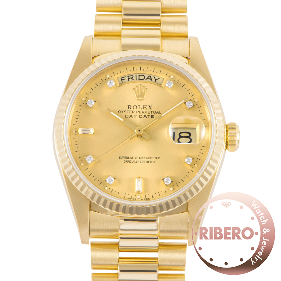 ロレックス デイデイト 18038A R番