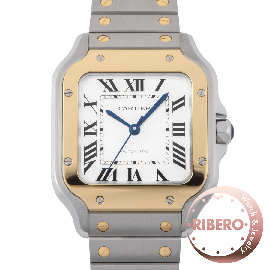 カルティエ サントス ドゥ カルティエ ウォッチMM  W2SA0016