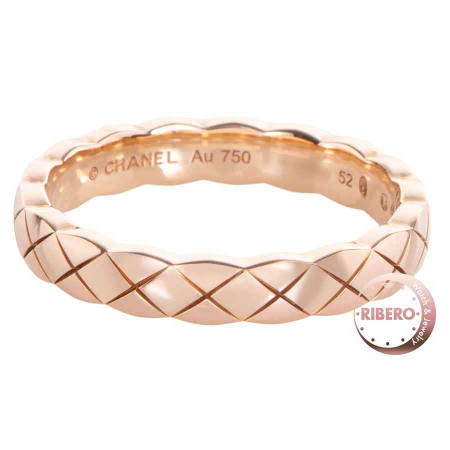 シャネル ココ クラッシュ  J11785 リング・指輪