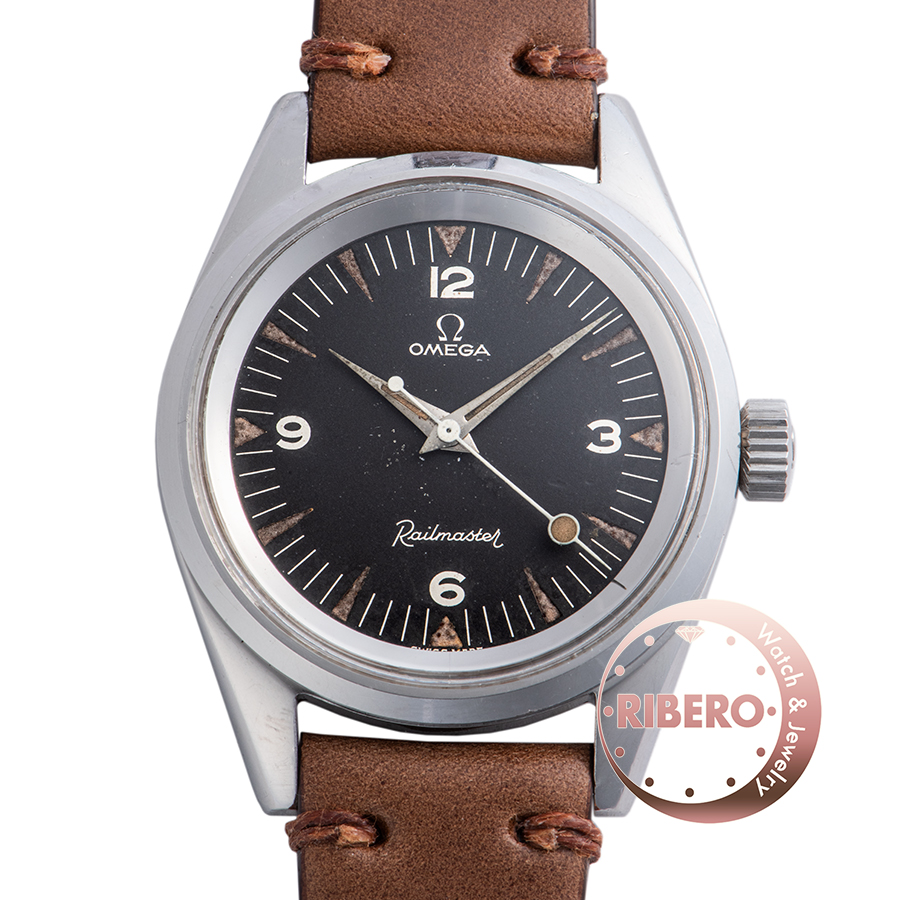 オメガ レイルマスター ファースト 2914-6 RAIL MASTER 1st