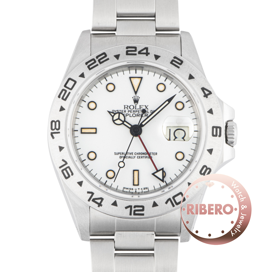 ロレックス エクスプローラー2 16550 1986年製 Chicchi di Mais