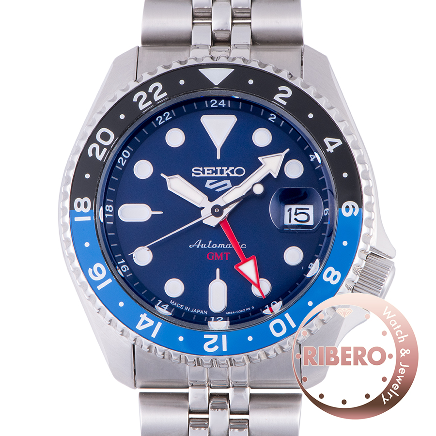 セイコー ファイブスポーツGMT SBSC003