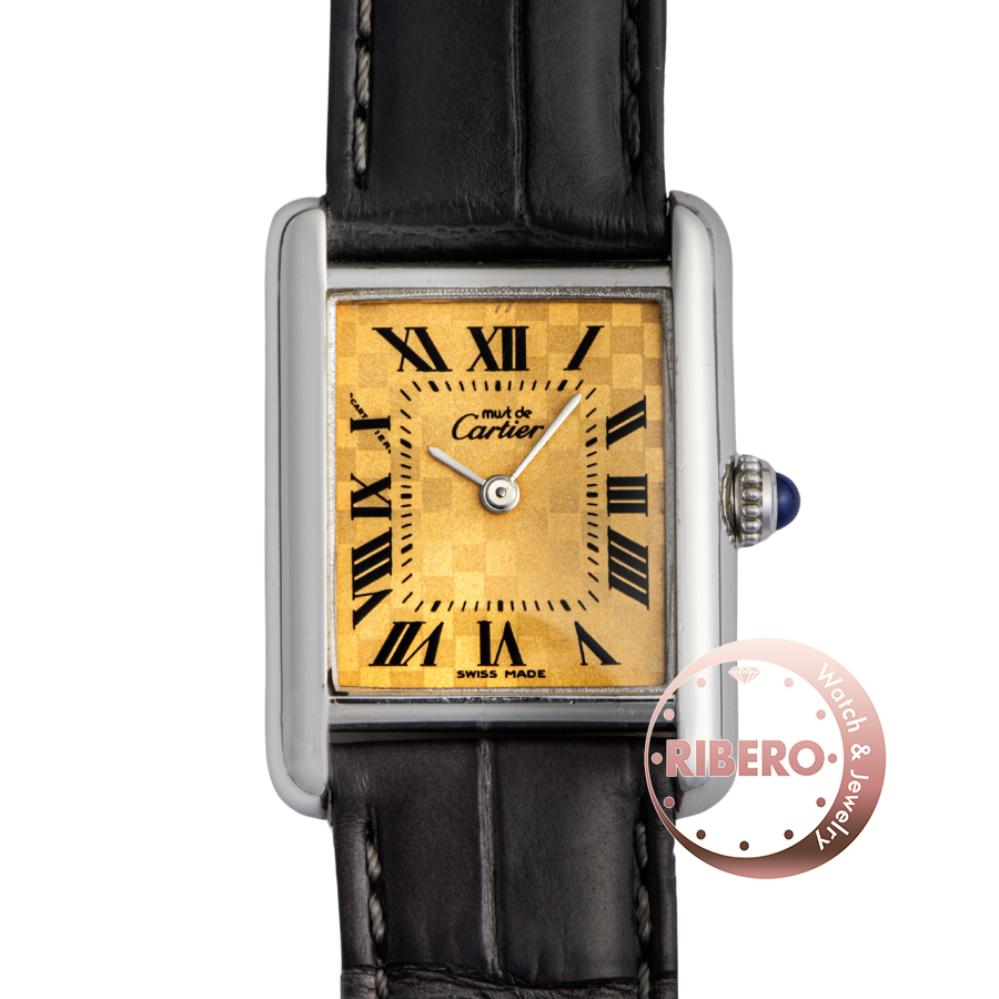 カルティエ マストタンクMM W1017654 2003年クリスマス限定