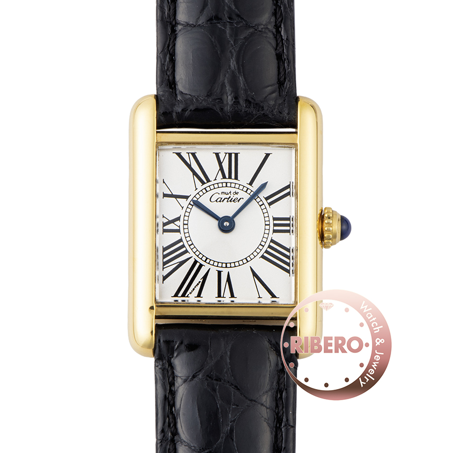 カルティエ マストタンクSMオパラン W1005554