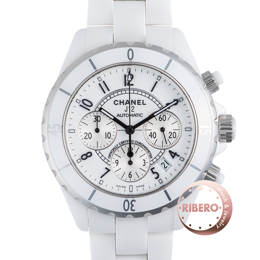 シャネル J12 クロノグラフ H1007 41mm