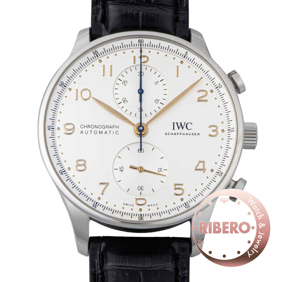 IWC ポルトギーゼ クロノグラフ IW371604