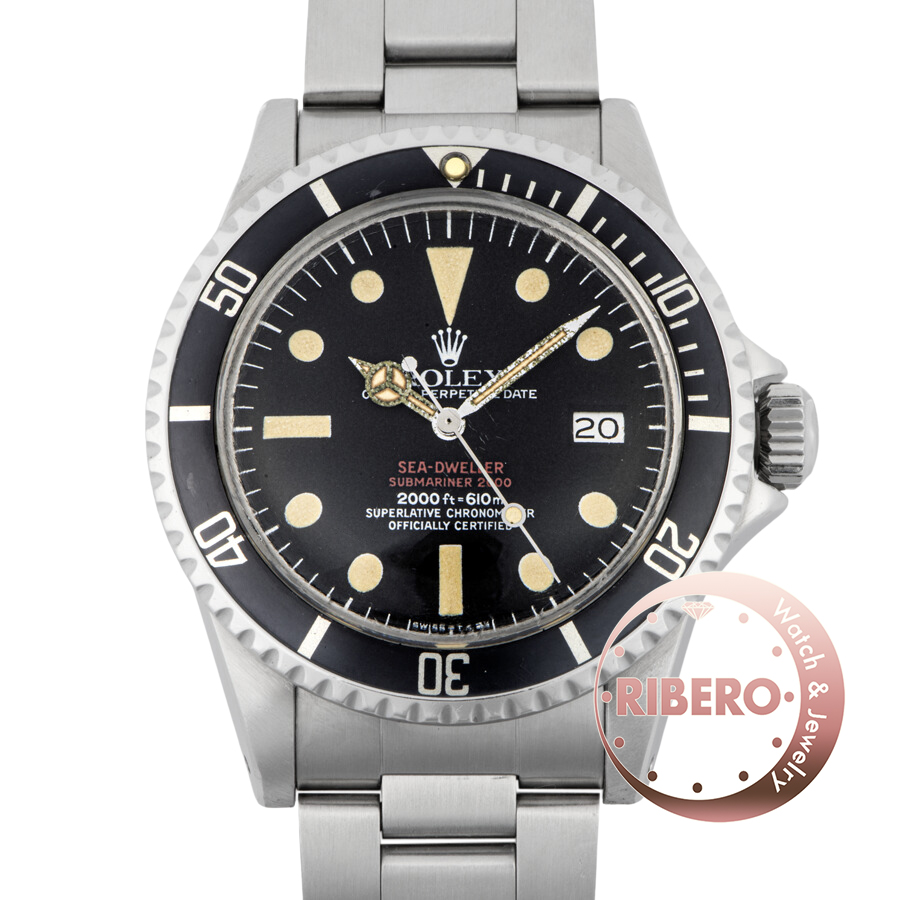 ロレックス シードゥエラー 1665 1976年製 赤シード マーク4