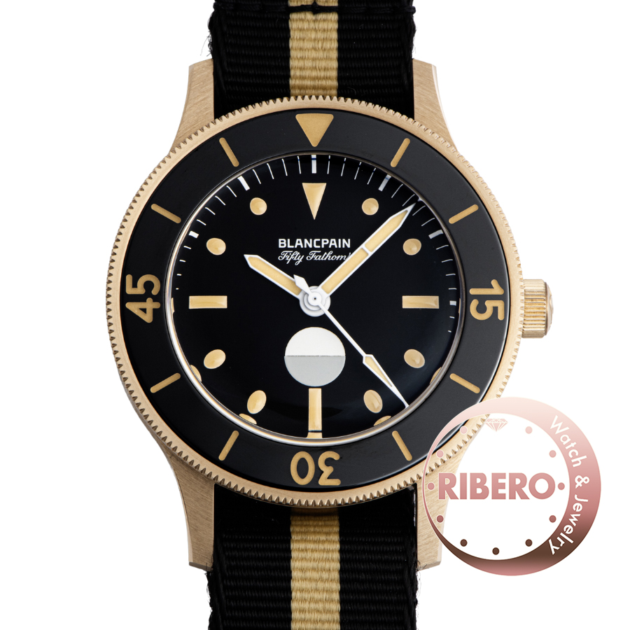 ブランパン フィフティ ファゾムス Act3 5901-5630-NANA 世界555本限定 70周年記念モデル