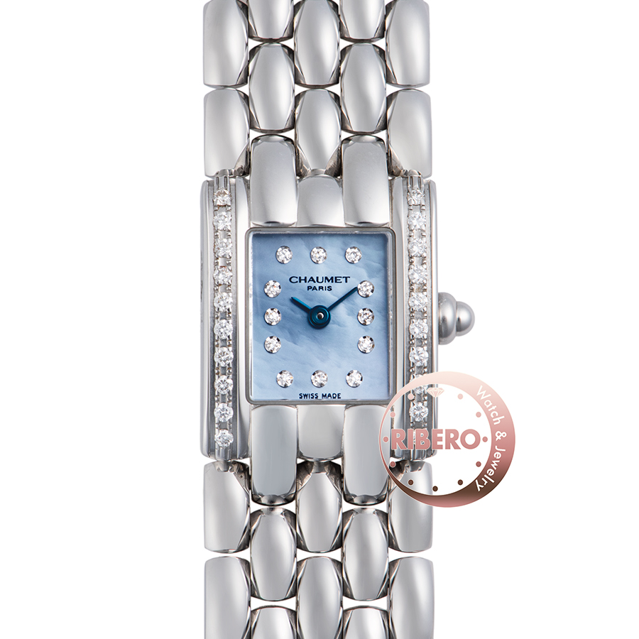 ショーメ ケイシス 12Pダイヤ サイドダイヤ