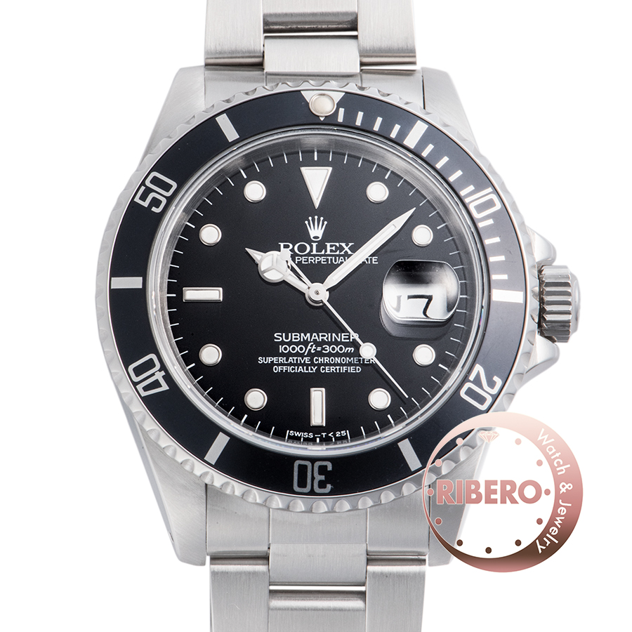 ロレックス サブマリーナデイト 16610 X番 Tritium
