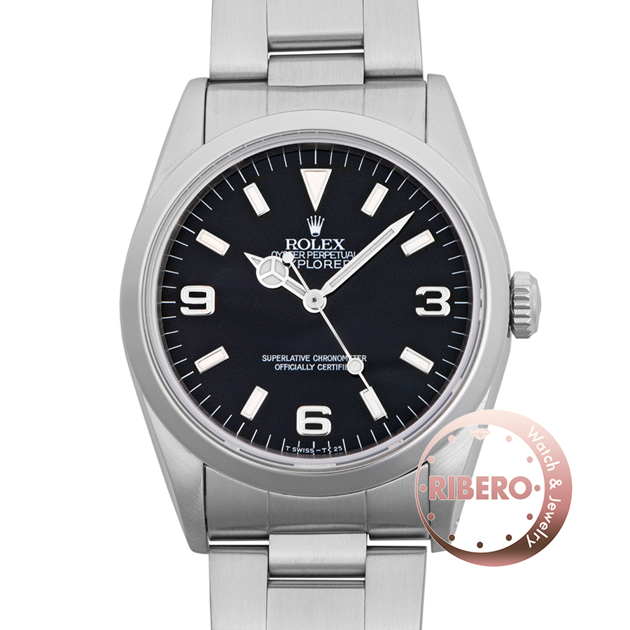 ロレックス エクスプローラーI 14270 S番