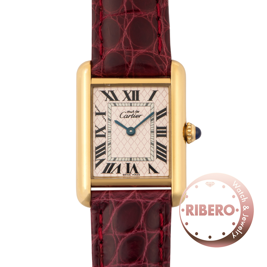 カルティエ マストタンクMM アクアリーノ W1018687