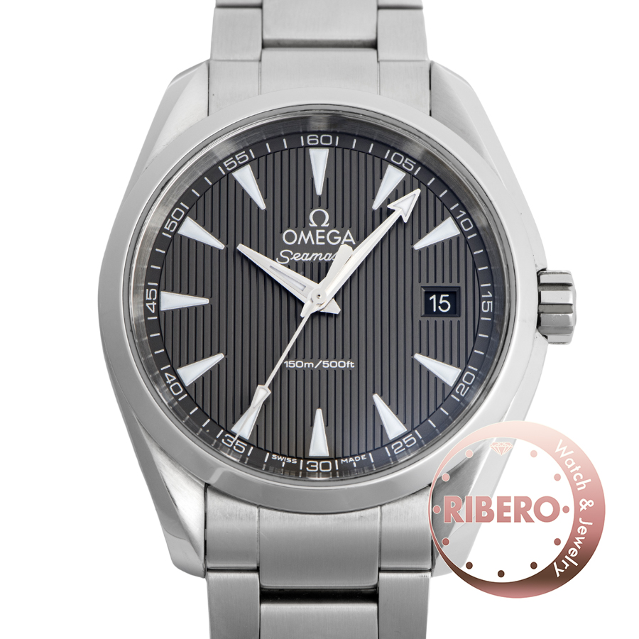 オメガ シーマスター アクアテラ 231.10.39.60.06.001